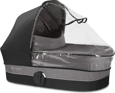 Obrázok produktu pre CYBEX Gold Raincover, pre nástavec na kočík CYBEX Cot S, transparentný, 518002726