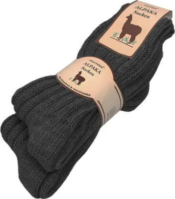 Produktbild von normani 2 Paar Alpaka-Socken