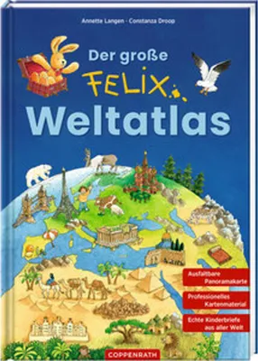 Produktbild von Der große Felix-Weltatlas