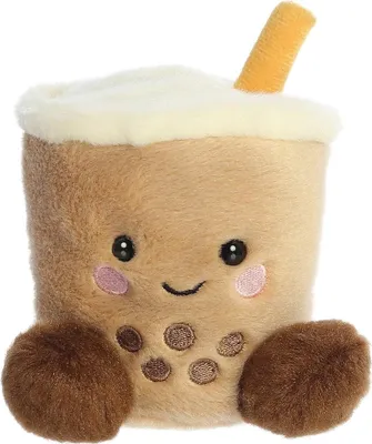 Immagine prodotto di Peluche Aurora Palm Pals, Miky Tea Boba, 12 cm