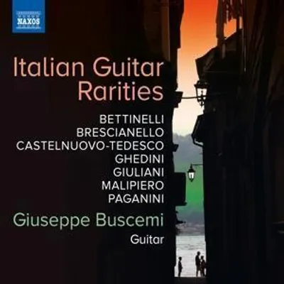 Produktbild von Buscemi, G: Italian Guitar Rarities