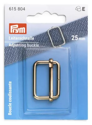 Produktbild von Prym 615804 Leiterschnalle 25 mm new gold