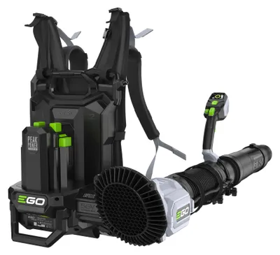Produktbild von EGO Akku-Rücken-Laubbläser PRO X LBPX1100 Solo Version ohne Akku/Ladegerät