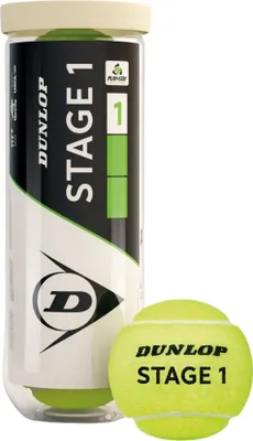 Produktbild von Dunlop Tb Stufe 1 Schachtel Mit 3 Tennisbällen Durchsichtig 24 x 3 Balls Durchsichtig 24 x 3 Balls