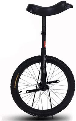 Productafbeelding van Eenwieler - Balansfiets Oefenfiets - Balans Oefenen - Lichtmetalen Velg - 16 inch wiel - Zwart