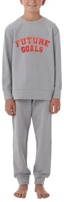 Productafbeelding van Schiesser jongenspyjama set, lange pyjama met boordjes, maten 98 tot 176