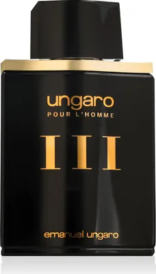 Zdjęcie produktu dla Ungaro Emanuel Pour L'Homme III EDT 100 ml M