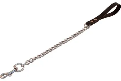 Immagine prodotto di Guinzaglio per cane con catena 45 cm