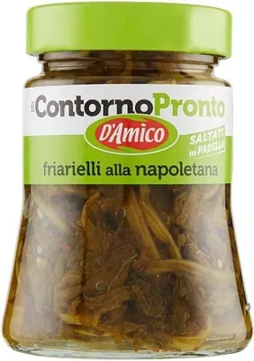 Produktbild von 6x D'Amico Il Contorno Pronto Friarielli Alla Napoletana Neapolitanischer Brokkoli 290g
