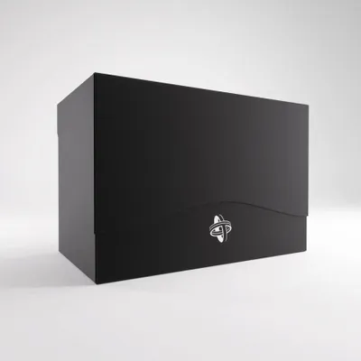 Produktbild von Gamegenic - Deck Holder Double (200+) - Black