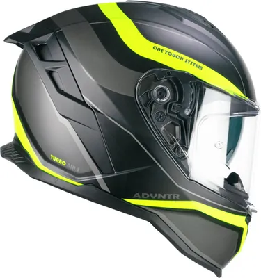 Produktbild von Cgm 363x Shot Run Integralhelm Schwarz S Schwarz S
