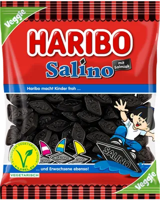 Zdjęcie produktu dla Haribo Salino 175g