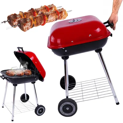 Immagine prodotto di Extralink Home Barbecue con Ruote, Portatile, per Giardino