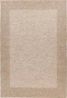 Image de Tapis My Oslo 709 Taupe, 80 x 150 cm – pour l'extérieur comme pour l'intérieur