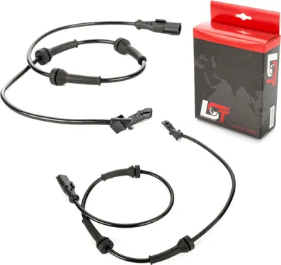 Produktbild von 2x ABS Sensor Raddrehzahlregler 8200404460 vorne für RENAULT MEGANE SCENIC II 2