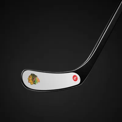Produktbild von Rezztek Klingenband Doublepack NHL (2 Paare), Senior, weiß, Chicago Blackhawks