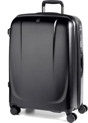 Produktbild von Mittelgroße Hartschalen Koffer Schwarz 67 cm March Reisekoffer Trolley