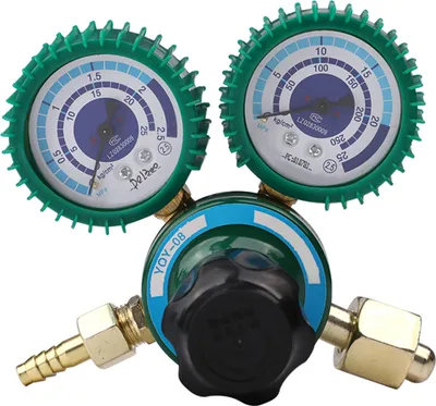Image de Régulateur de pression d'oxygène Gaz de soudage Manomètre O2 Débitmètre Réducteur d'oxygène industriel