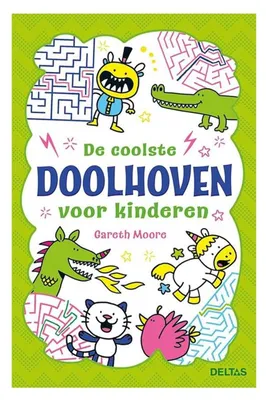 Immagine prodotto di Deltas sind die coolsten Labyrinthe für Kinder