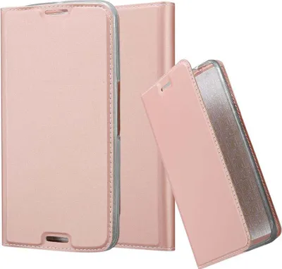 Image de Cadorabo Housse pour Motorola Google NEXUS 6 Housse en rose Cover Etui Book Case Booklet