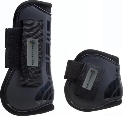 Produktbild von Waldhausen Gamaschen 4er Set Pro Schwarz Pony
