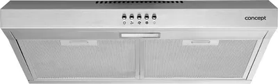 Produktbild von Concept OPP2260, 232 m³/h, Abluft/Umluft, 65 dB, 65 cm, 70 cm, Wandmontiert