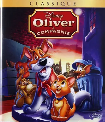Produktbild von Oliver & Company [BLU-RAY]