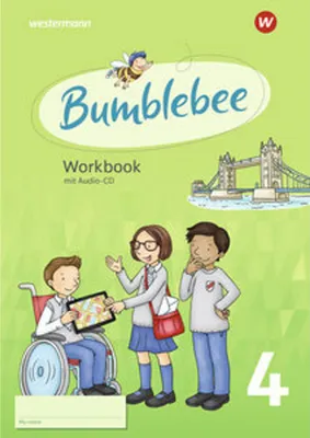 Immagine prodotto di Bumblebee 4. Workbook. Für das 3. / 4. Schuljahr