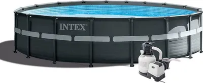 Produktbild von Rahmen-Gartenpool 610 x 122 cm 11 in 1 INTEX 26334