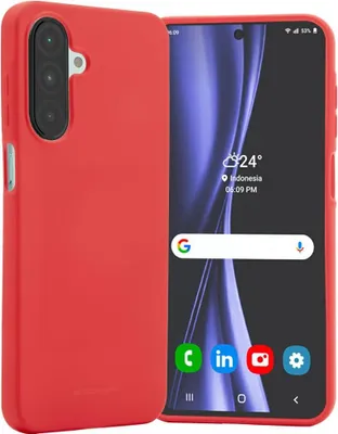 Produktbild von Mercury Softcase für Samsung Galaxy A26 Rot