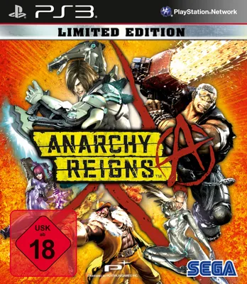 Produktbild von Anarchy Reigns (Limited Edition)