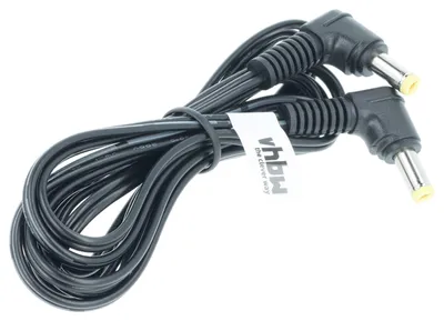 Produktbild von vhbw Stromkabel kompatibel mit Panasonic NV-GS37, NV-GS60, NV-GS20, NV-GS35, NV-GS320, NV-GS21, NV-GS330, NV-GS17 Camcorder, Kamera - 100 cm Schwarz