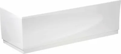 Immagine prodotto di Polysan Chiquita - Pannello di rivestimento angolo R, destro, bianco 92819