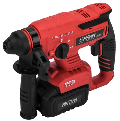 Immagine prodotto di Martello avvitatore a batteria da 21V e 3J, senza spazzole | Kraft&Dele