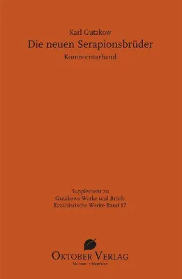 Produktbild von Die neuen Serapionsbrüder. Kommentarband