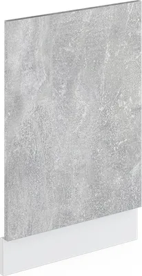 Produktbild von Frontblende Vicco R-Line Beton 45 cm ohne Arbeitsplatte, Model 30222