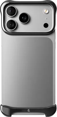 Produktbild von Arc Pulse, Aluminium Bumper Hülle iPhone 17 Pro Max robust Design, Graphit