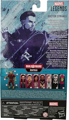 Immagine prodotto di Hasbro Doctor Strange Marvel Legends Serie Action Figure 2022 Doctor Strange (Forma Astrale) 15 cm HASF0370