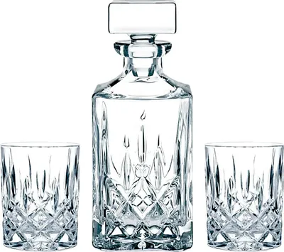 Produktbild von Nachtmann Noblesse, Transparent, Glas, 3 Stück(e), Rund, Noblesse