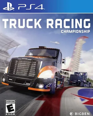Produktbild von Truck Racing Championship (PS4)