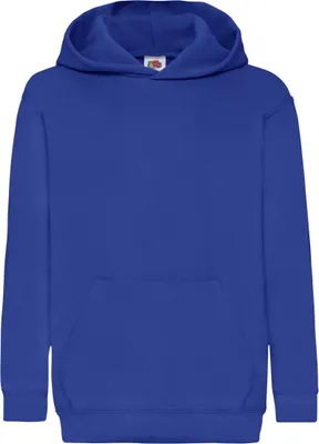 Produktbild von Fruit Of The Loom Pullover mit Kapuze für Kinder BC1367 (152) (Königsblau)