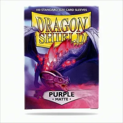 Produktbild von Asmodee 5706569110093, Kartenhülle, Violett