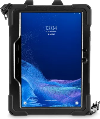 Produktbild von Hama Rugged Style 25,6 cm (10.1" ) - Tablet-Case Rugged Style für Samsung Galaxy Tab Active4 Pro, Schwarz (00217242)