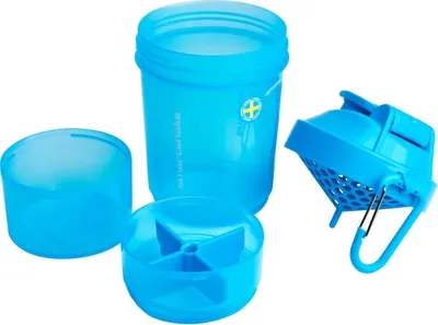 Obrázek produktu pro Smartshake - Mixovací láhev "Original2Go", 600 ml RD3440 (jedna velikost) (neonově modrá)