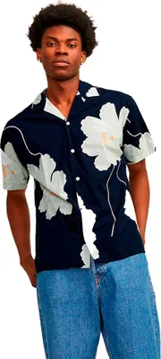 Produktbild von Jack & Jones Palma Resort Kurzarmhemd Mehrfarbig L Mann Mehrfarbig L