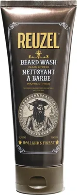 Zdjęcie produktu dla Reuzel Beard Wash Clean & Fresh szampon do brody 200 ml
