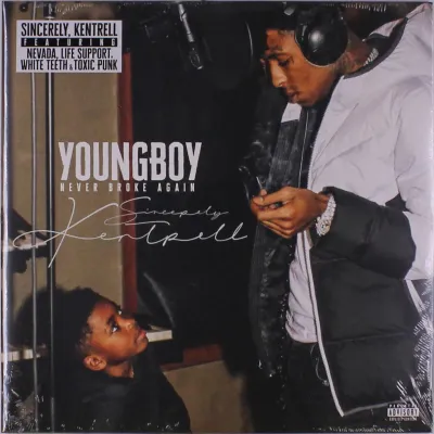 Produktbild von Youngboy Never Broke Again: Sincerely, Kentrell