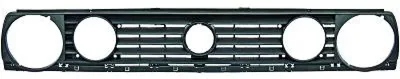 Produktbild von DIEDERICHS 2211044 Kühlergrill Frontgrill für VW GOLF II (19E, 1G1) Schwarz