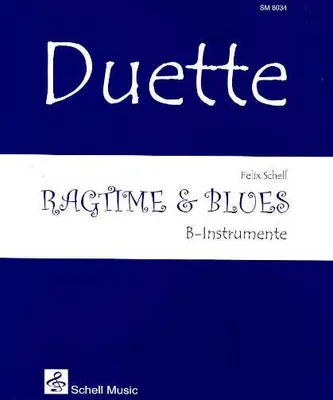 Produktbild von Duette: Ragtime & Blues