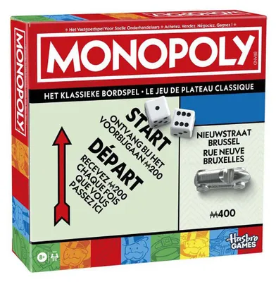Produktbild von Monopoly , 8 Jahr(e)